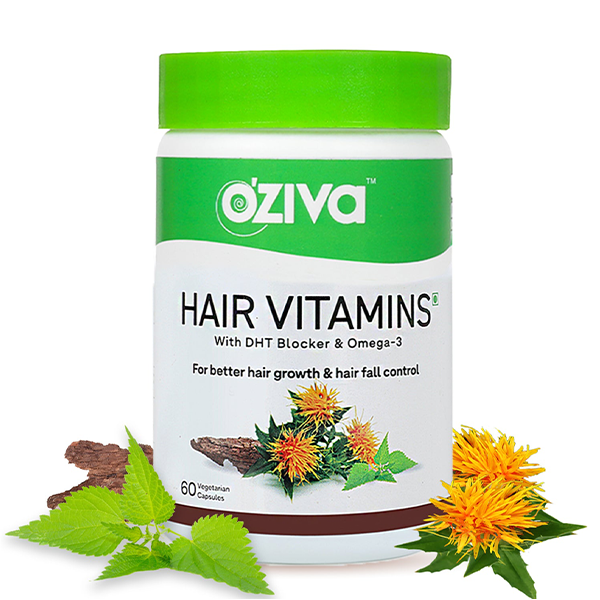 Oziva Hair Vitamins 60 capsules
